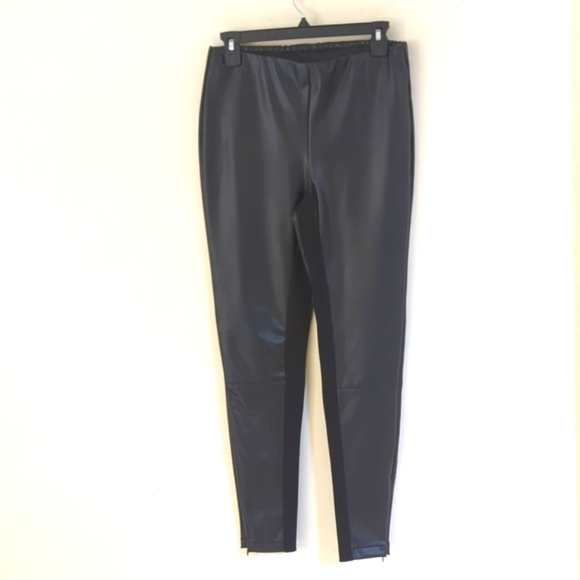 Chicos Black Label Faux-Leather Leggings - Picture 5 of 16